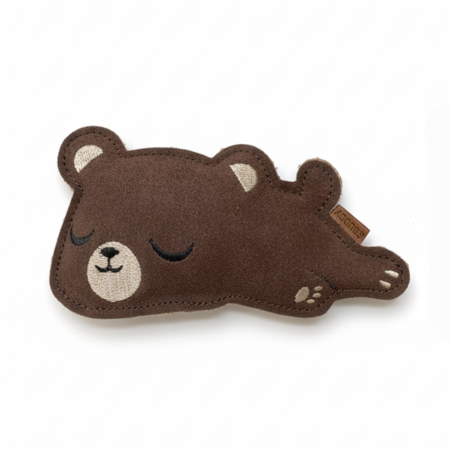 Hundespielzeug "Bobo the Bear" aus Leder