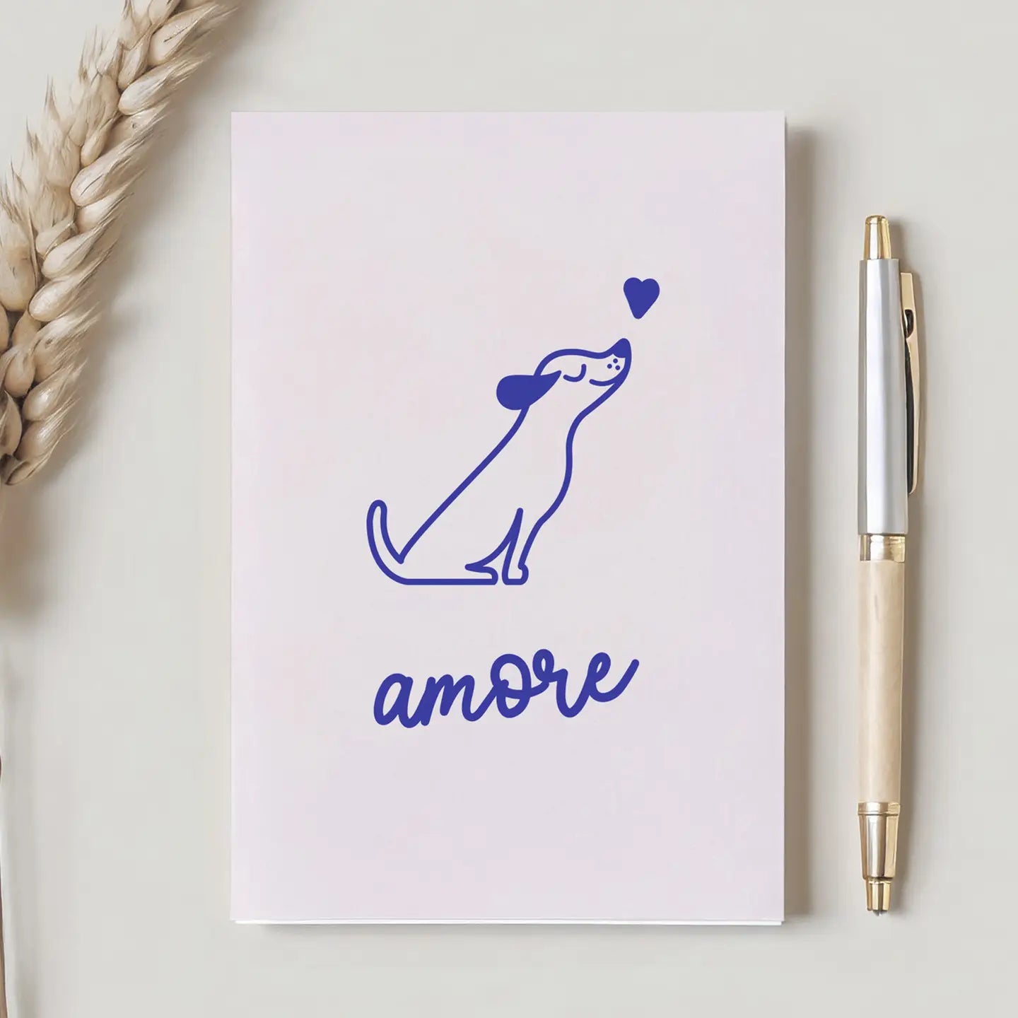 Notizheft Amore