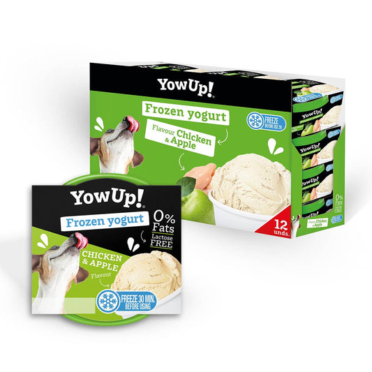 YowUp Eiscreme Joghurt Apfel-Hühnchen | laktosefrei
