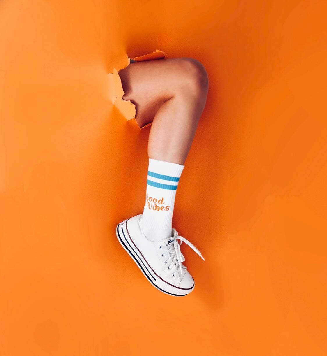 Socken Good Vibes
