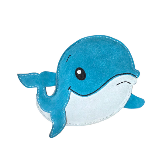 Hundespielzeug "Will the Whale"