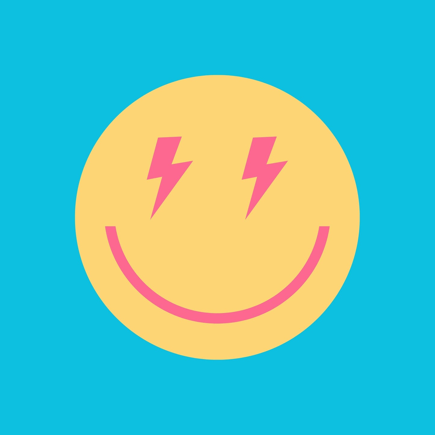 Forex-Fliese SMILEY blau