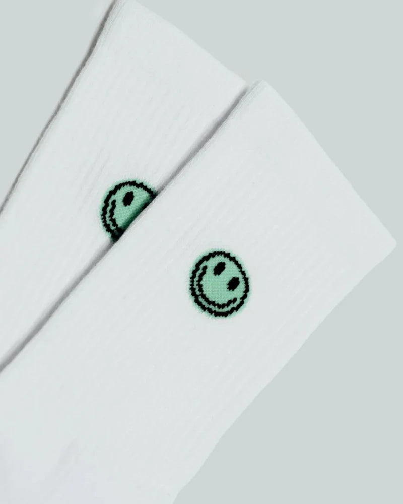 Socken SMILEY MINTGRÜN