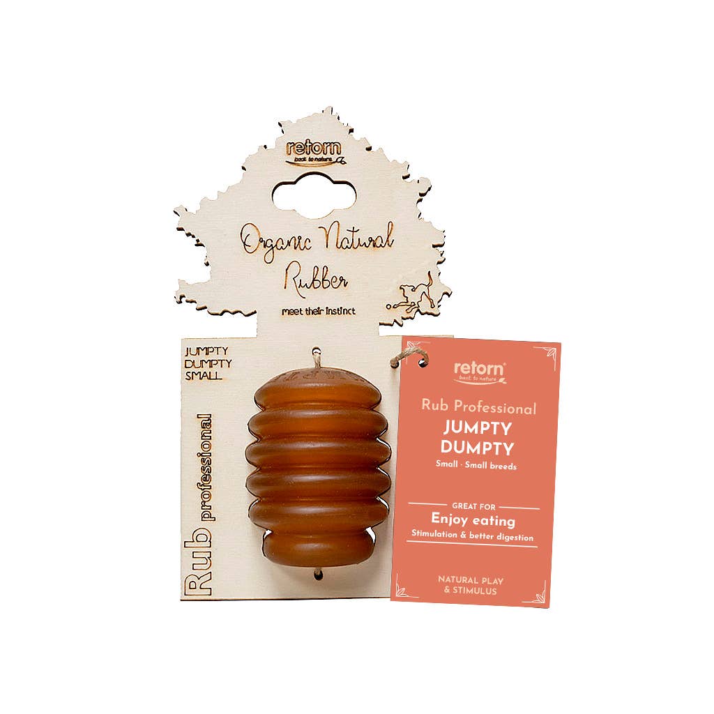 Hundespielzeug Rub Jumpty Dumpty