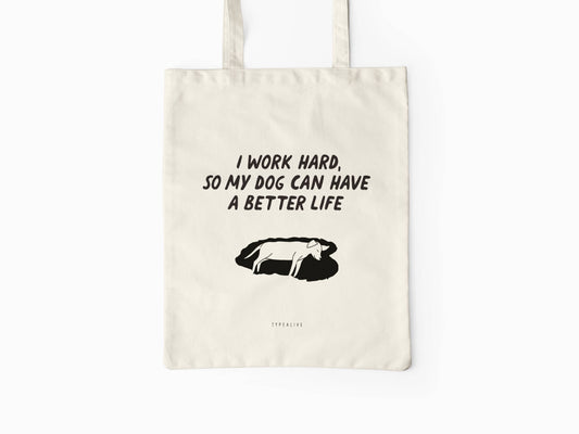 Baumwolltasche Better Life