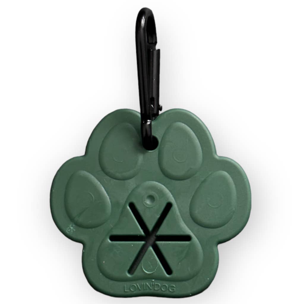 Kotbeutelhalter PFOTE Dark Green
