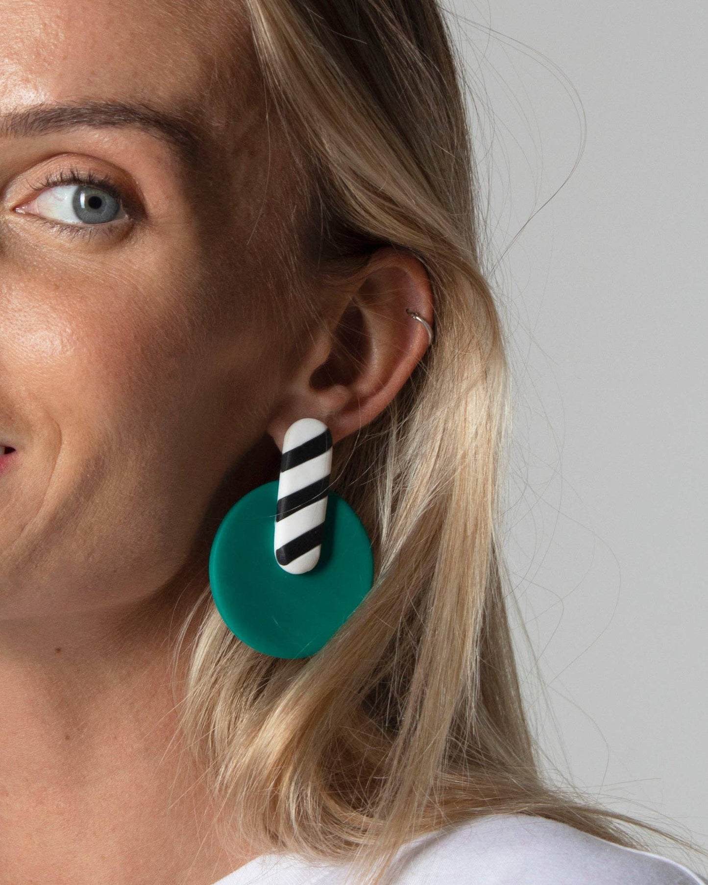 Lollipop-Ohrringe | Grün