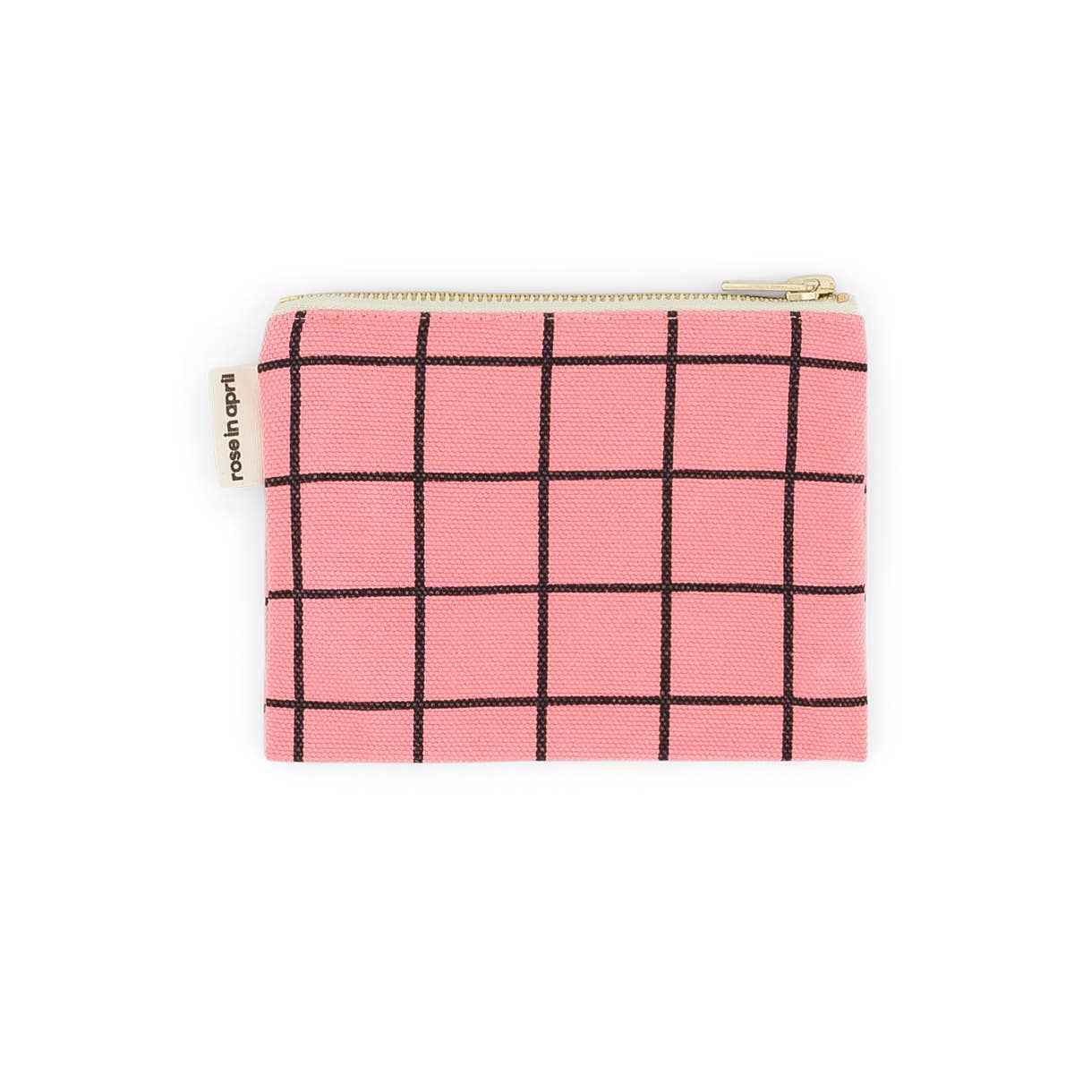 Pouch MARIE karriert Funky Pink