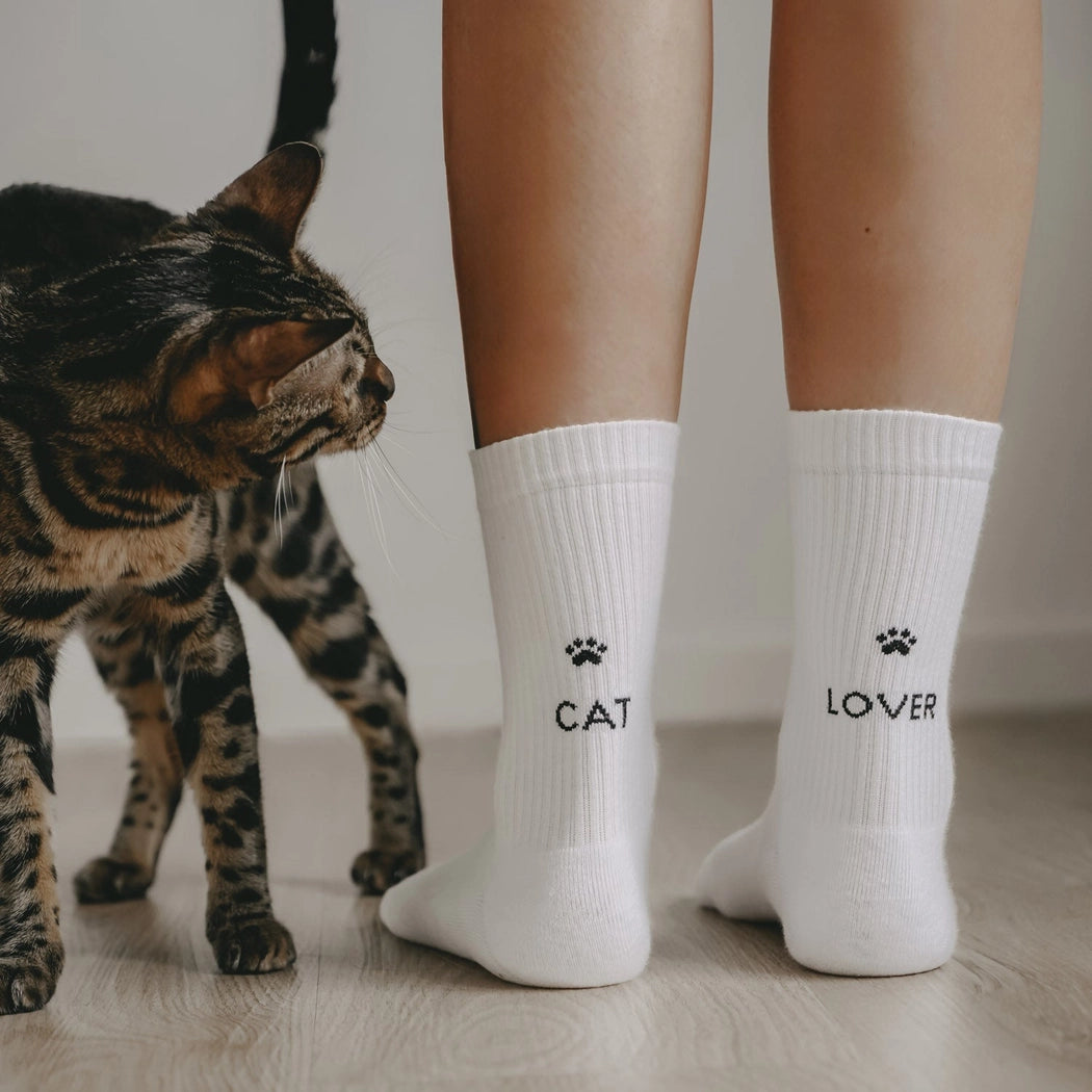 Socken Cat Lover
