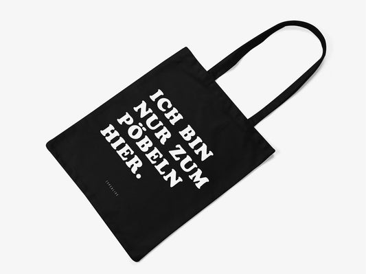 Baumwolltasche Pöbeln