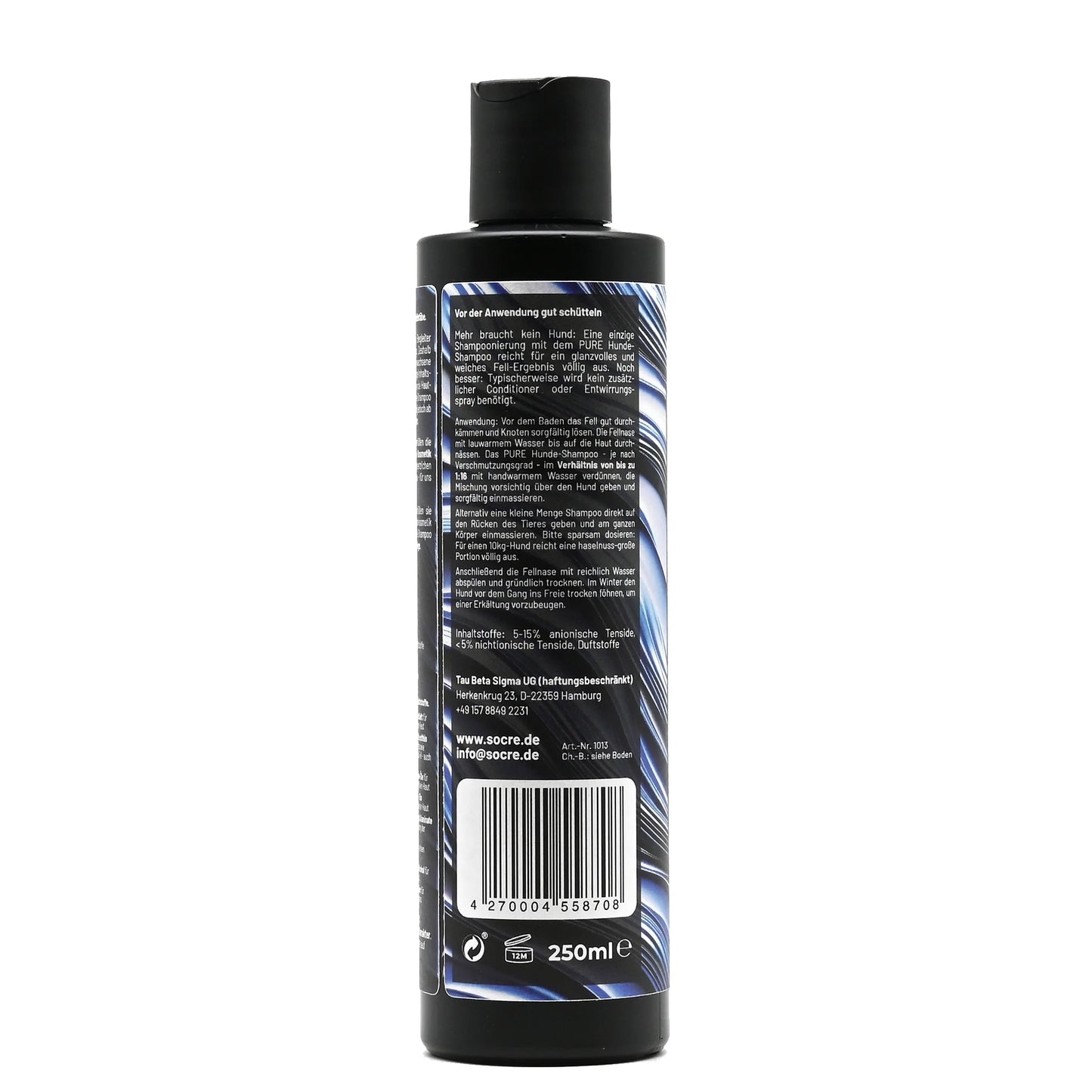 Hundeshampoo Pure