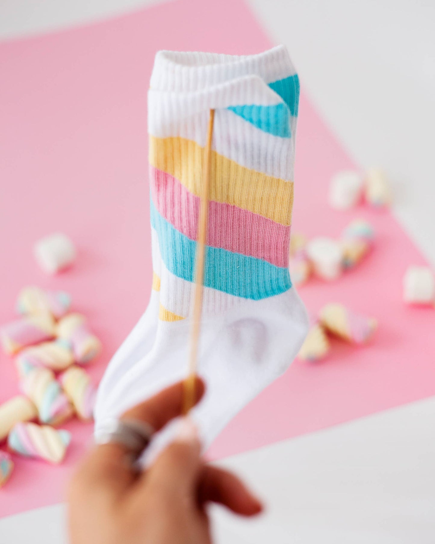 Socken Marshmallow