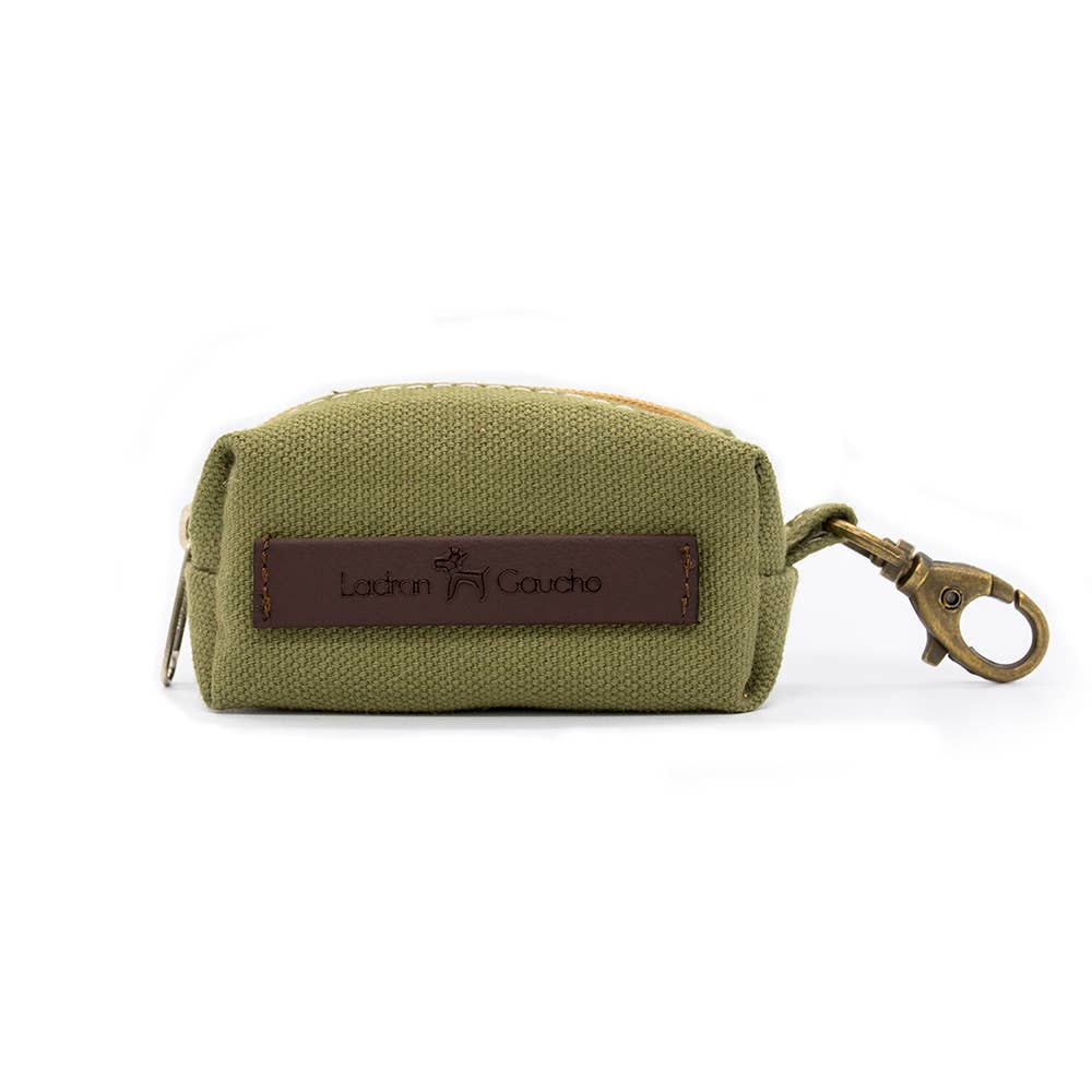Kotbeutelhalter Khaki