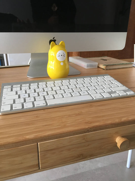 Daruma-Neko | Gelb (Geld)