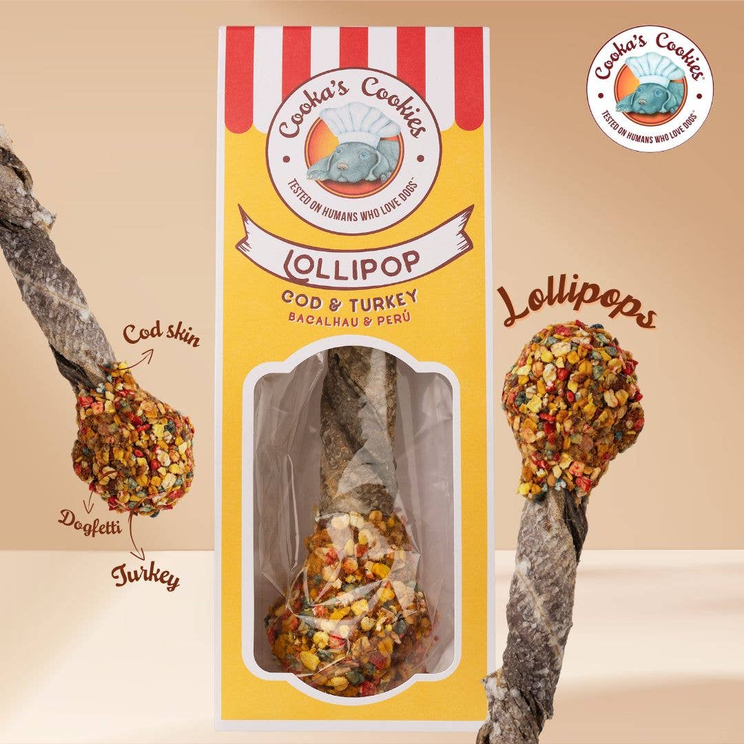 Lollipop - Kauspaß für Hunde