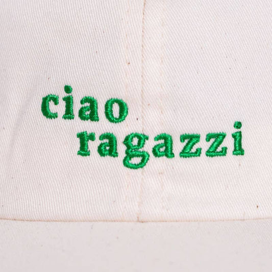 Premium Cap ciao ragazzi