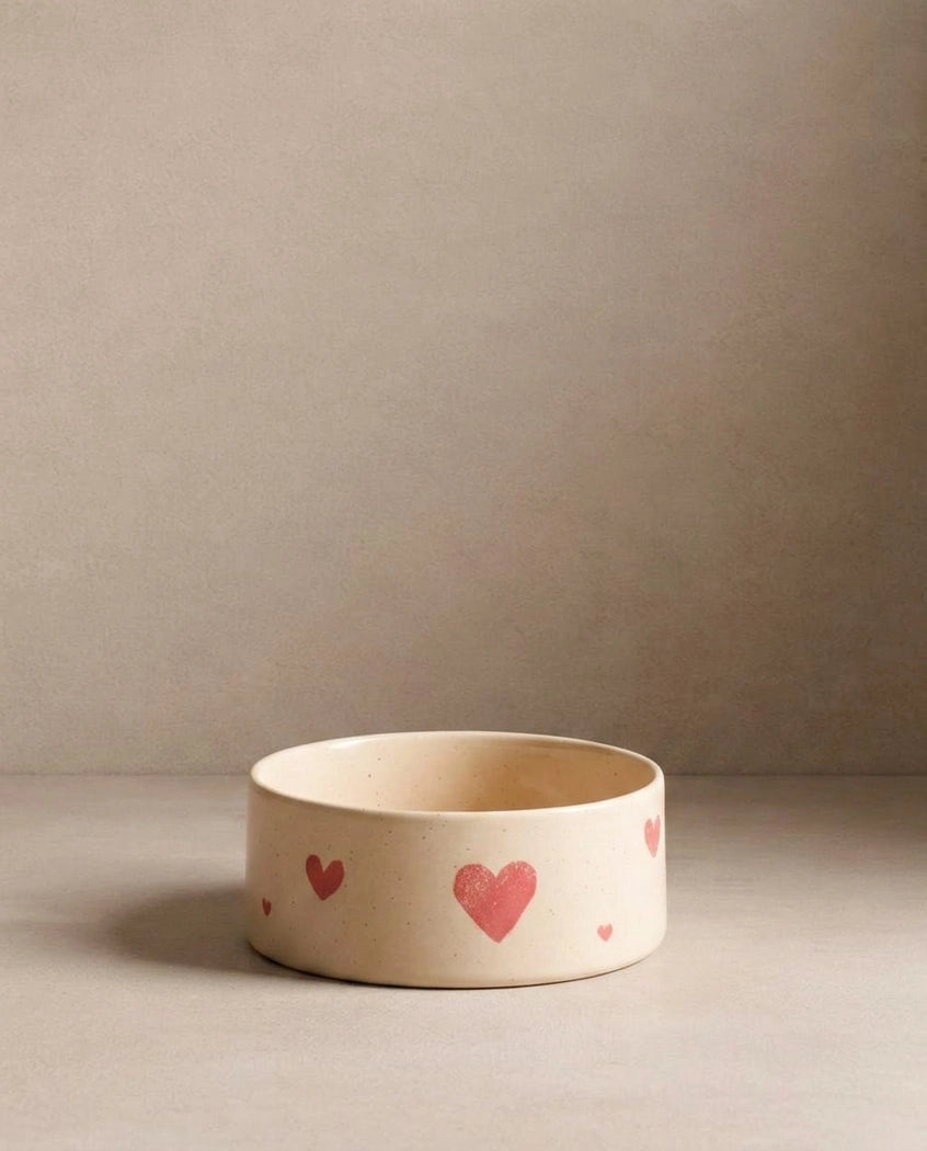Hundenapf Cozy Hearts 16,5cm