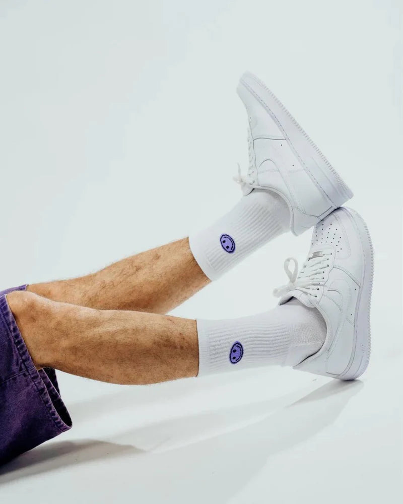 Socken SMILEY LAVENDER