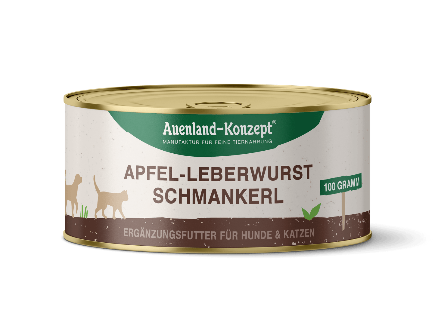 Apfel-Leberwurst-Schmankerl