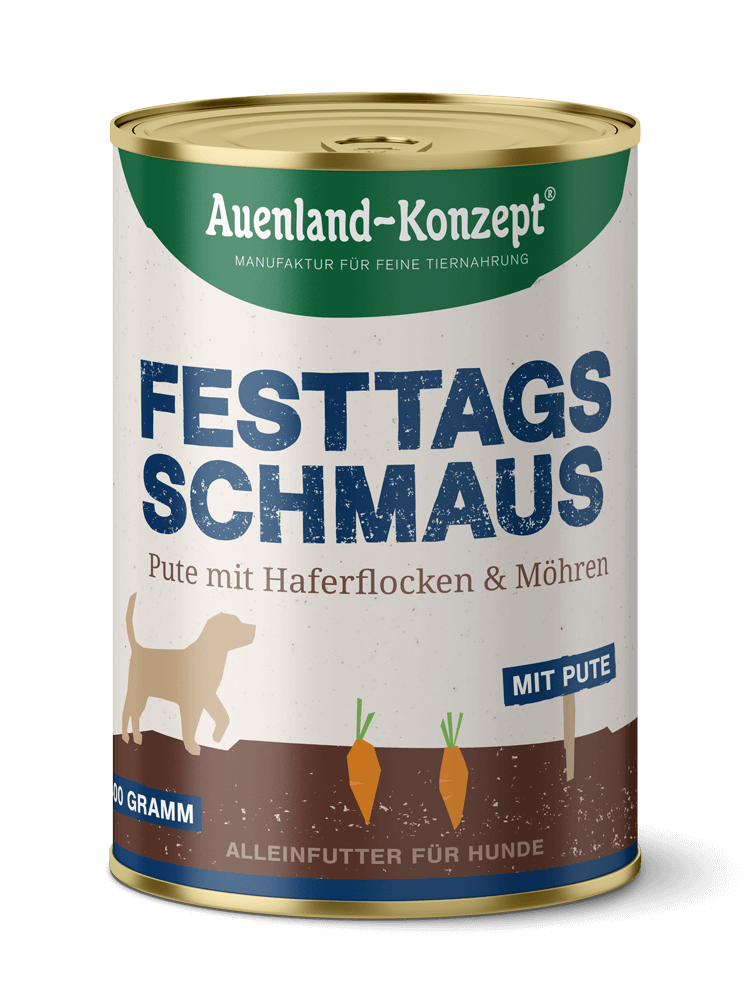 Hundenahrung Festtagsschmaus