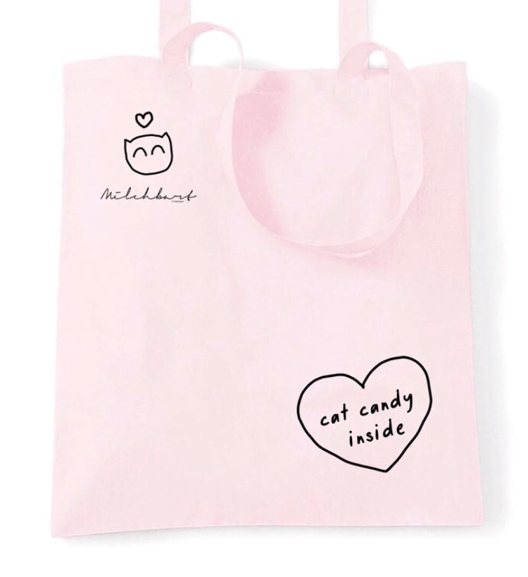 Baumwollbeutel Candy Bag