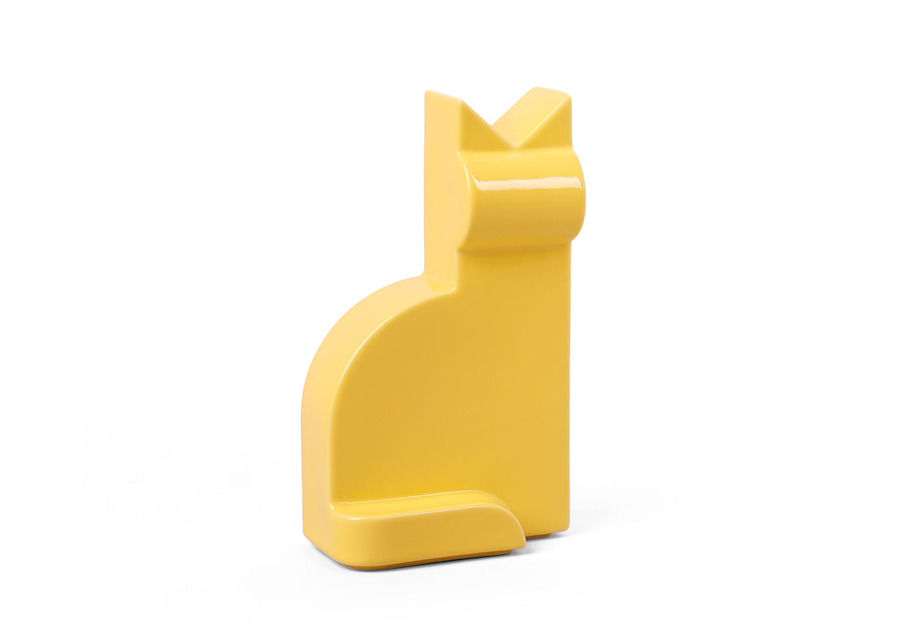 Porzellanfigur Katze | verschiedene Farben
