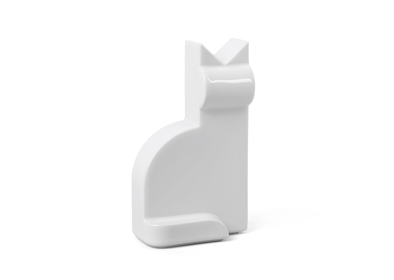 Porzellanfigur Katze | verschiedene Farben