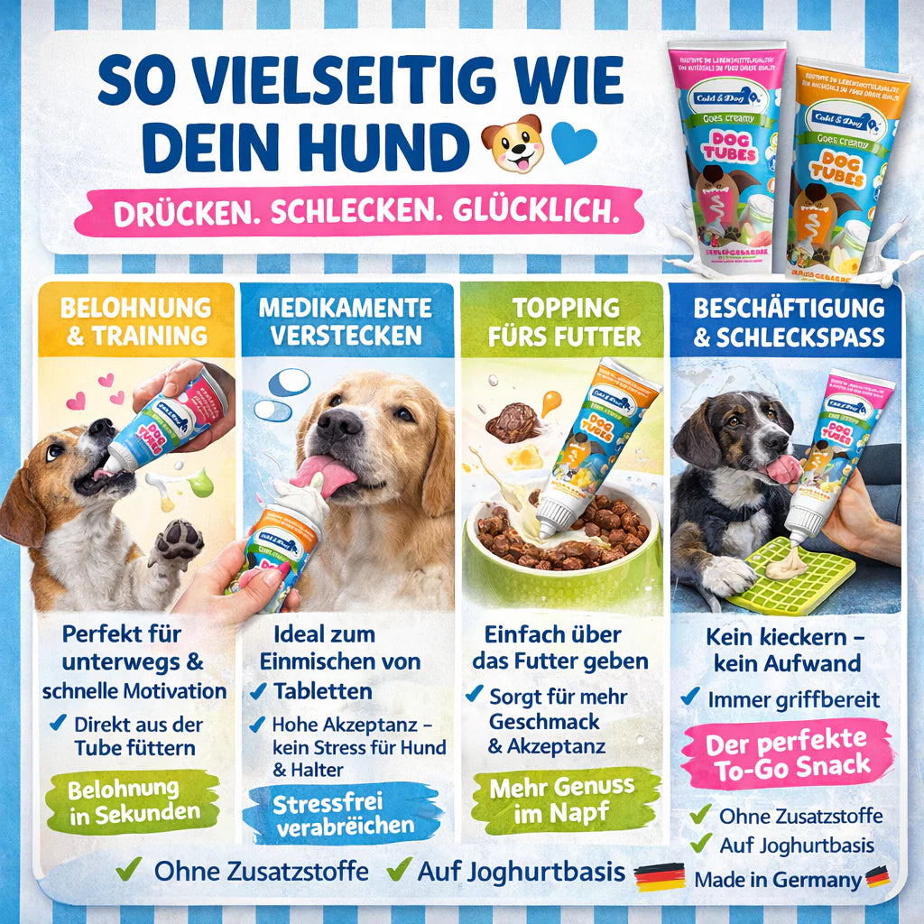 Dogtube Käse & Birne