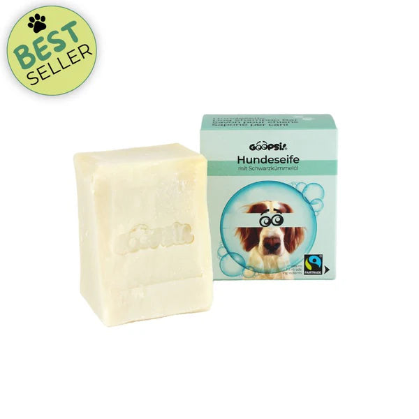 Feste Hundeseife Doggo Wash - vegan