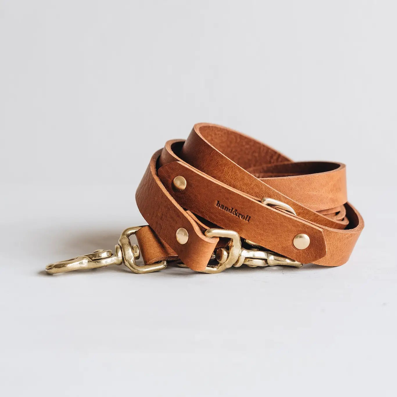 Hundeleine LASSO Hellbraun
