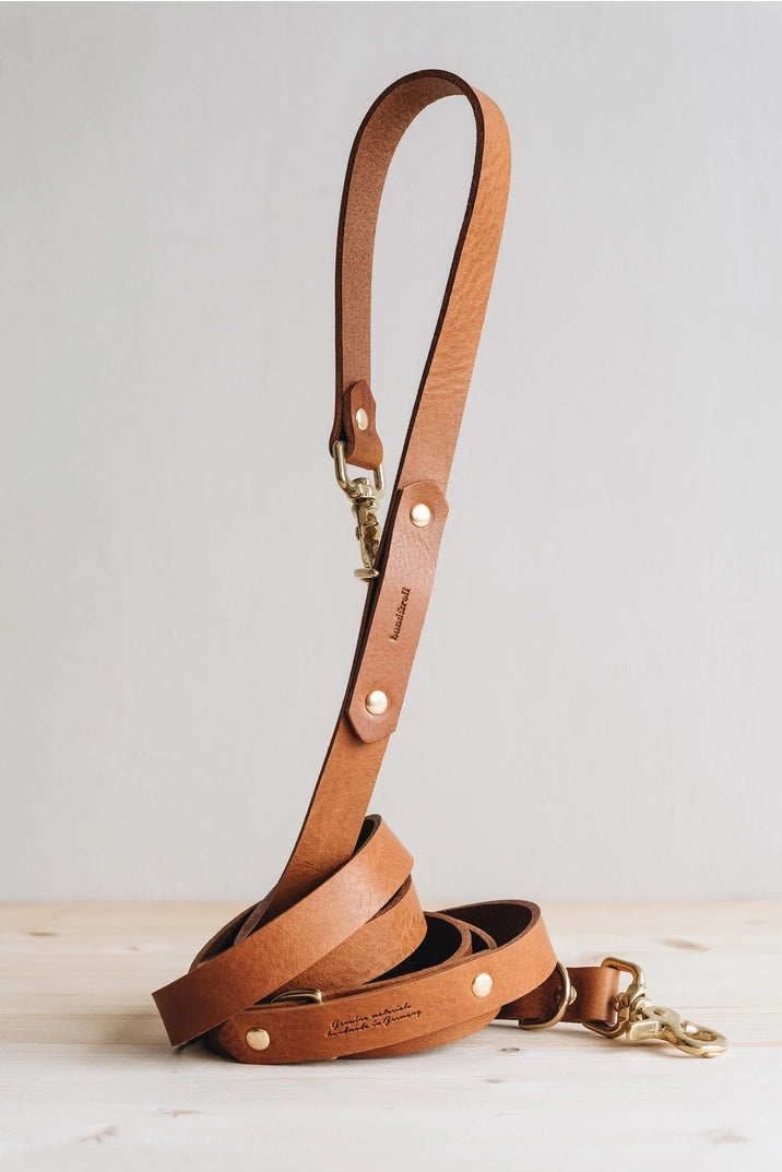 Hundeleine LASSO Hellbraun