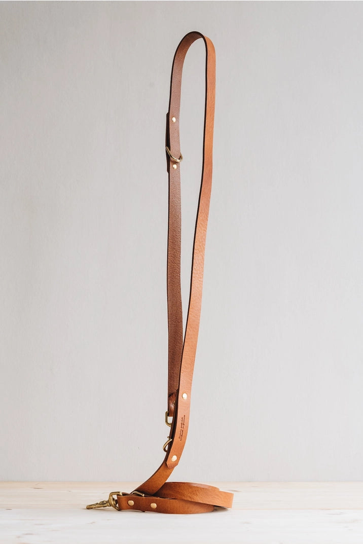 Hundeleine LASSO Hellbraun