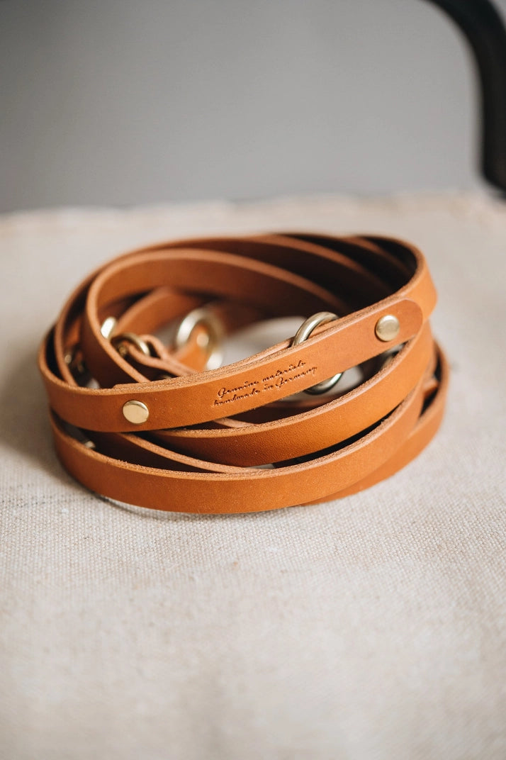 Hundeleine LASSO AIR Hellbraun