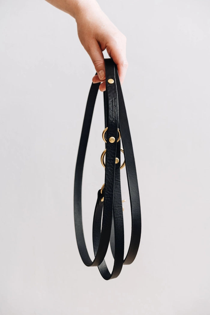 Hundeleine LASSO AIR Schwarz
