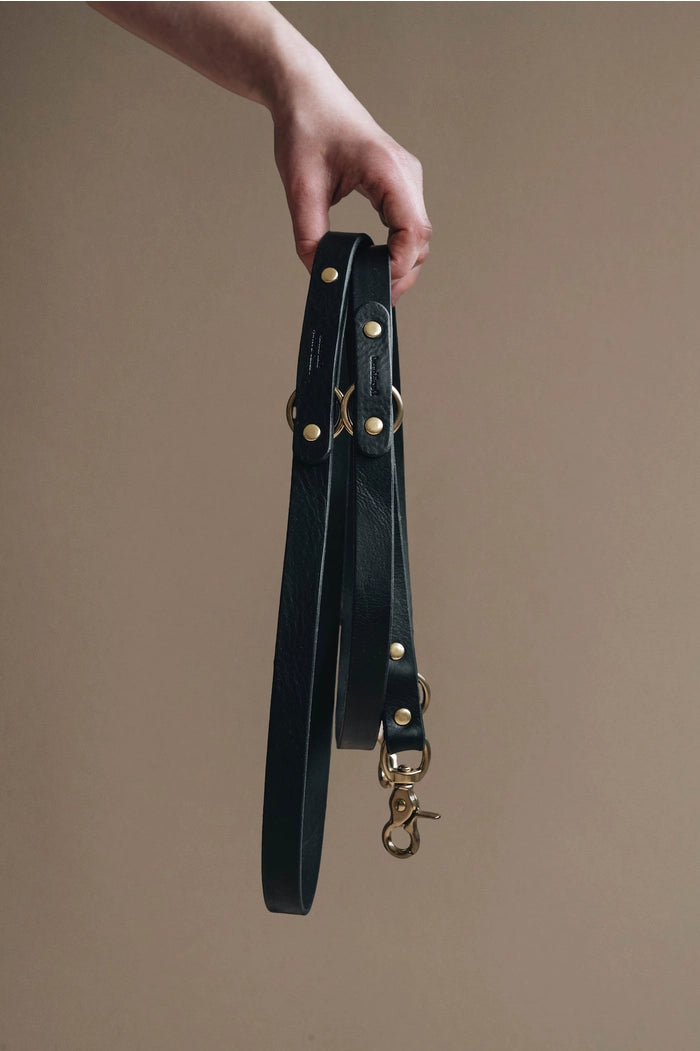 Hundeleine LASSO Schwarz