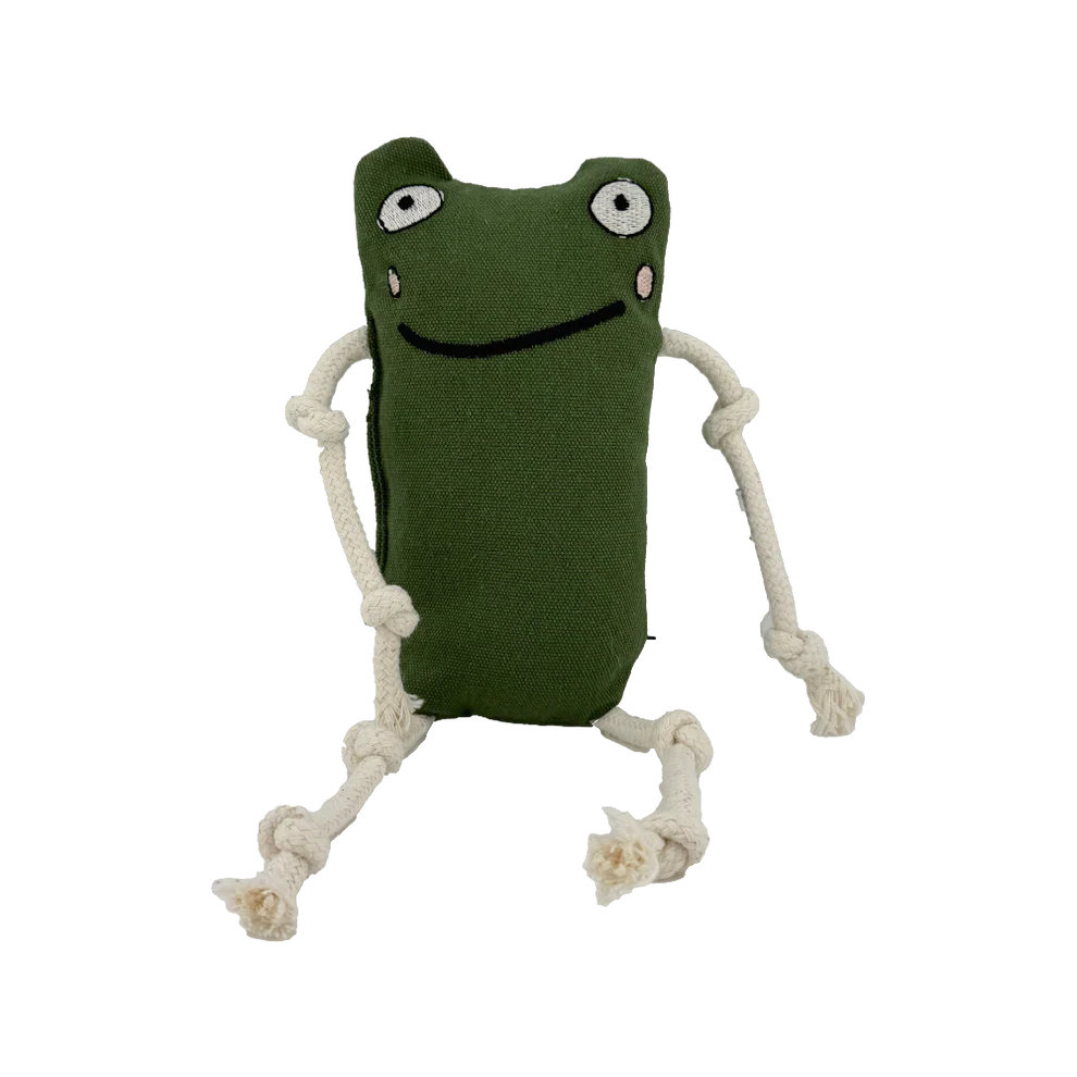 Hundespielzeug Frosch "Emil"