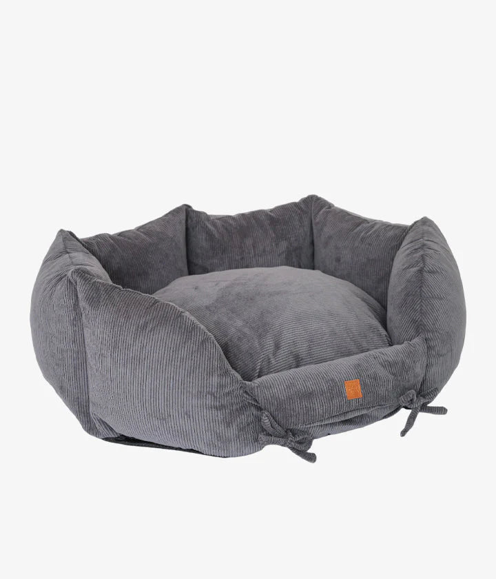 Hundebett Ronny Cord Charocal