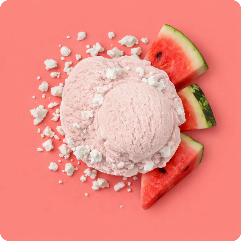 Hundeeis Der Wassermelonen Spritz