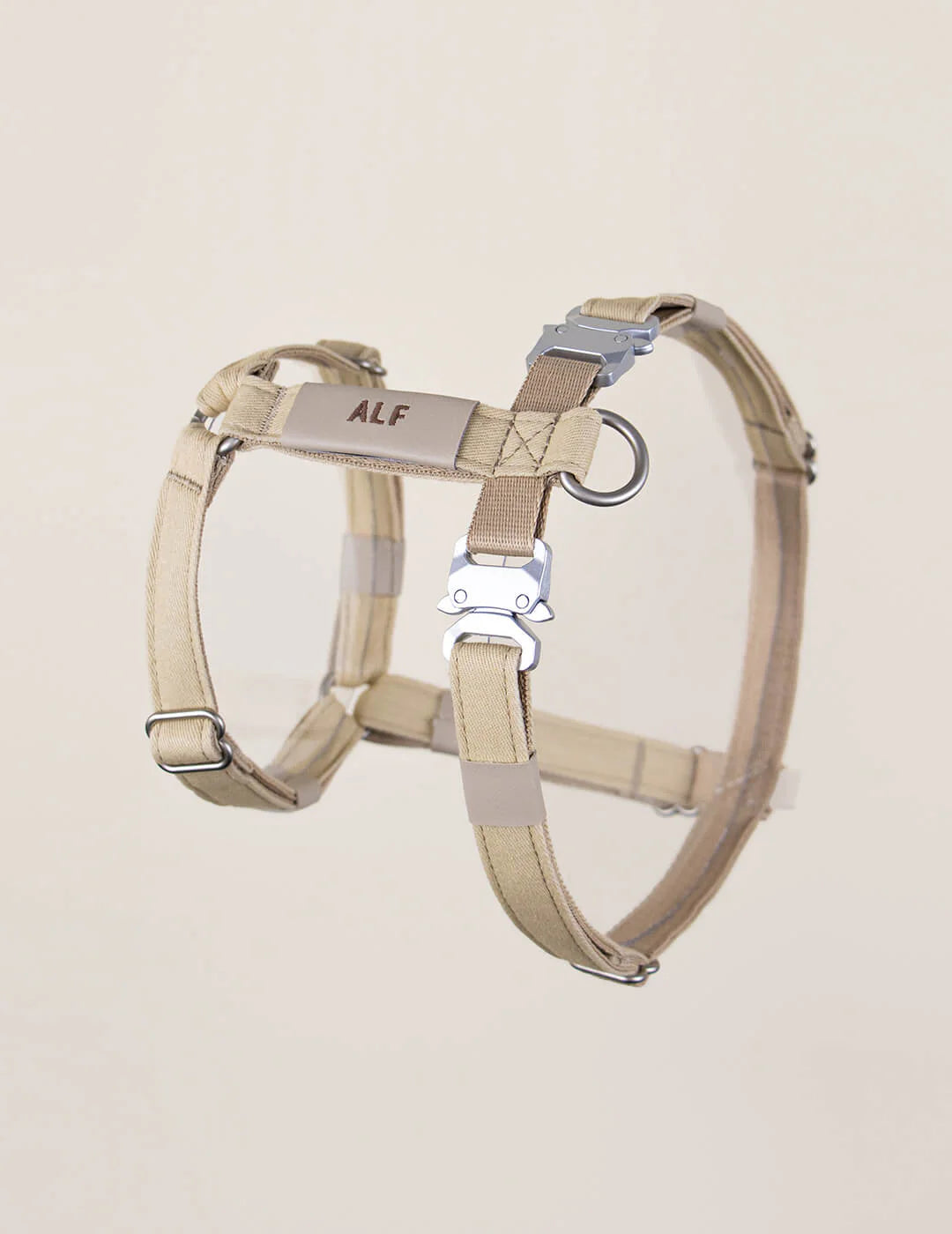 Hundegeschirr Air Canvas | Beige