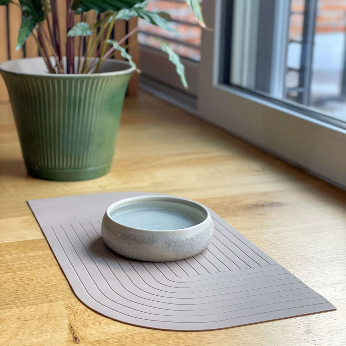 Wassernapf Gourmet | Creme & Schwarz