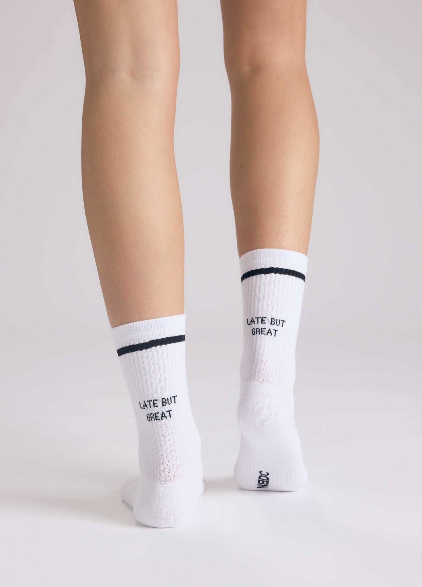 Socken LATE BUT GREAT