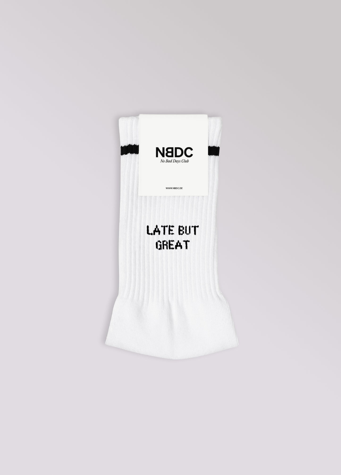 Socken LATE BUT GREAT