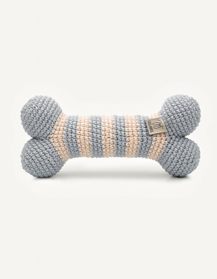 Bio-Baumwoll-Hundeknochen LILLY
