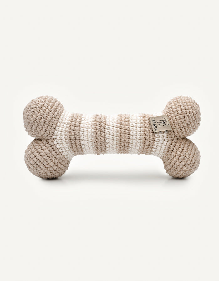 Bio-Baumwoll-Hundeknochen LILLY