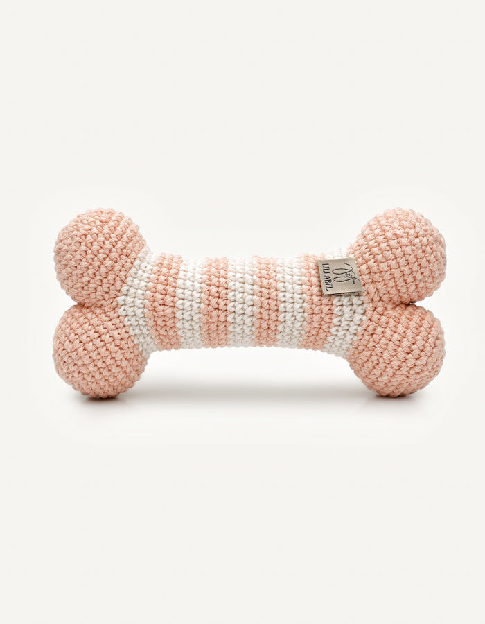 Bio-Baumwoll-Hundeknochen LILLY