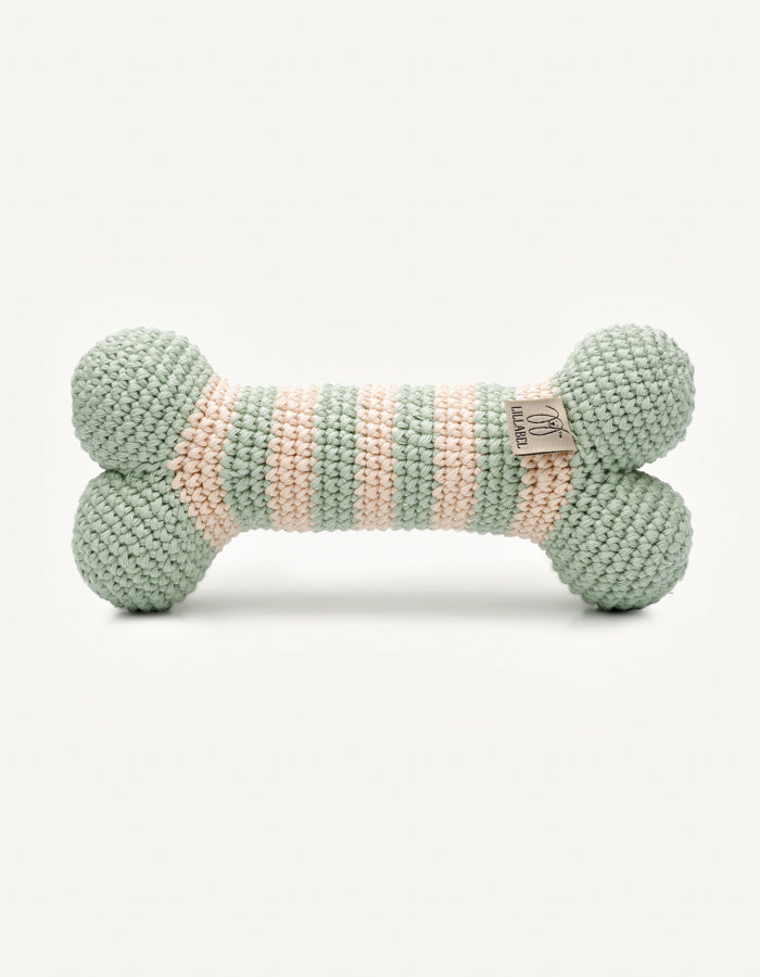 Bio-Baumwoll-Hundeknochen LILLY
