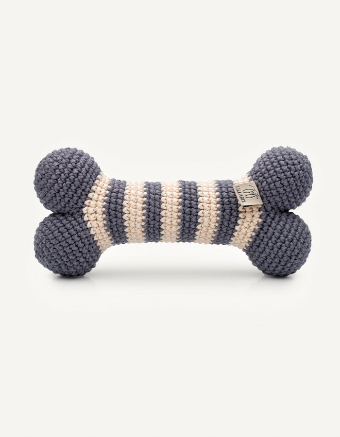 Bio-Baumwoll-Hundeknochen LILLY