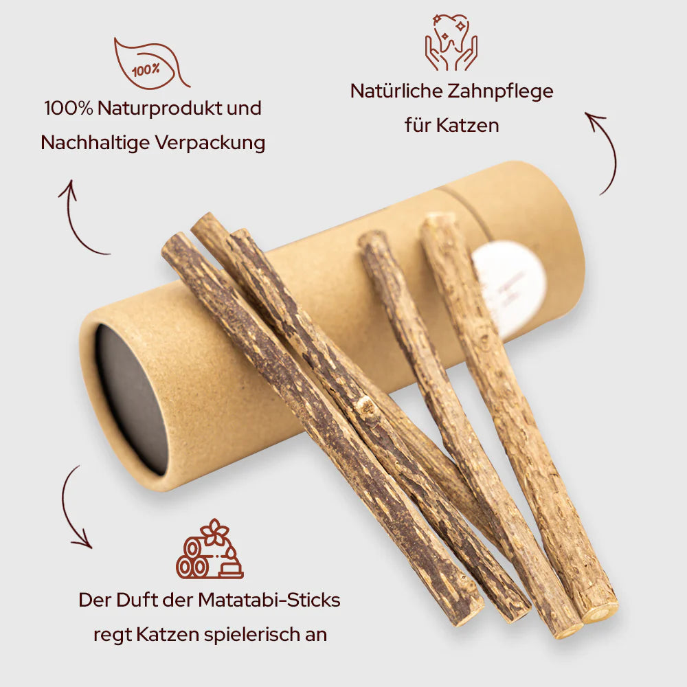 Enjoy Matatabi Sticks