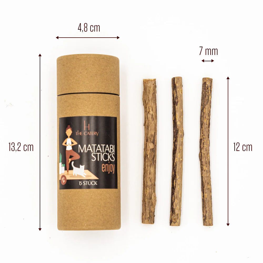 Enjoy Matatabi Sticks