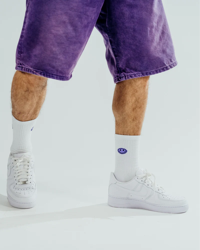 Socken SMILEY LAVENDER